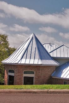 couverture toiture zinc