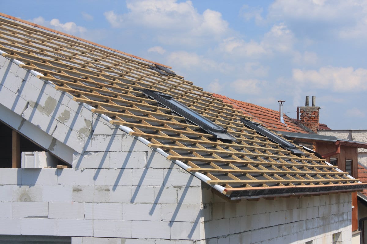 toiture deux pans prix